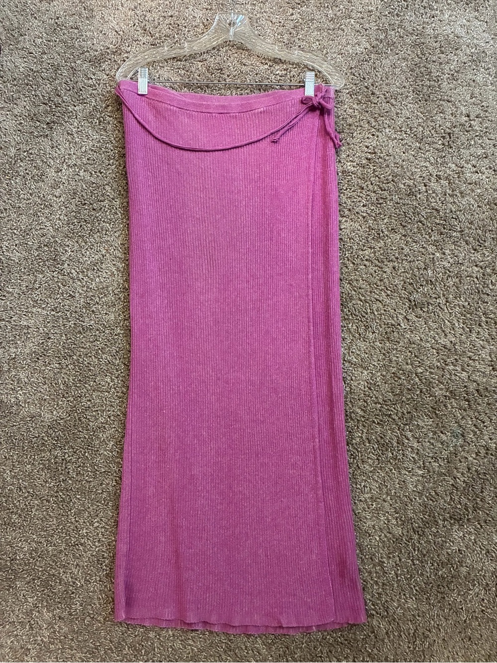Free People Borderline Midi Skirt Size Medium - Picture 8 of 10